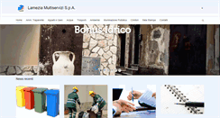 Desktop Screenshot of lameziamultiservizi.it